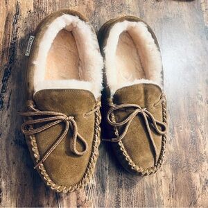 Men's bearpaw moccasins moc ll hickory Size US 12 New